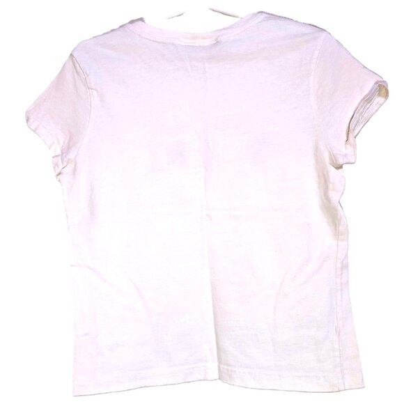 Set of 2 Limited Too 100% Cotton Short Sleeve Shirts Tops, Girls 12 / M - Picture 3 of 7